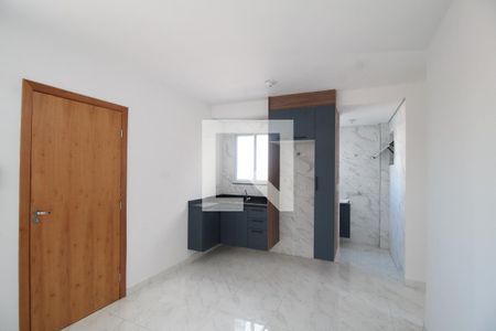 Sala/Cozinha de apartamento para alugar com 2 quartos, 106m² em Vila Nova Savoia, São Paulo
