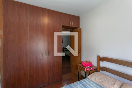 Quarto 1 de apartamento à venda com 3 quartos, 100m² em Santo Antônio, Belo Horizonte