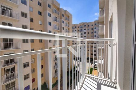 Varanda de apartamento à venda com 2 quartos, 37m² em Cambuci, São Paulo