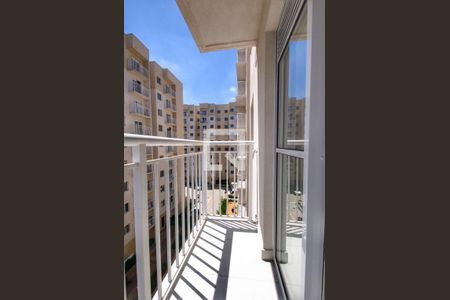 Varanda de apartamento à venda com 2 quartos, 37m² em Cambuci, São Paulo