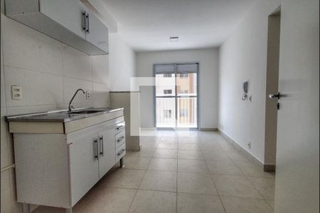 Sala - Cozinha de apartamento à venda com 2 quartos, 37m² em Cambuci, São Paulo