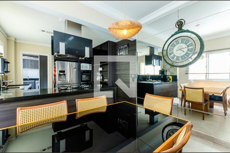 Sala de jantar de casa para alugar com 3 quartos, 139m² em Aparecida, Santos