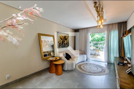 Sala de casa para alugar com 3 quartos, 139m² em Aparecida, Santos