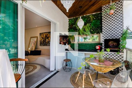 Casa para alugar com 139m², 3 quartos e 2 vagasVaranda