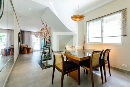 Sala de jantar de casa para alugar com 3 quartos, 139m² em Aparecida, Santos