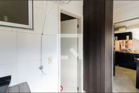 Casa para alugar com 139m², 3 quartos e 2 vagasÁrea de serviço