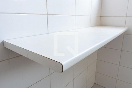 Apartamento à venda com 55m², 2 quartos e 1 vagaCozinha Detalhe