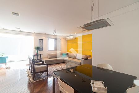 Sala de apartamento à venda com 3 quartos, 113m² em Vila Leopoldina, São Paulo