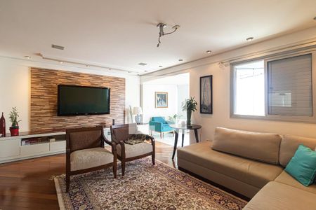 Sala de apartamento à venda com 3 quartos, 113m² em Vila Leopoldina, São Paulo