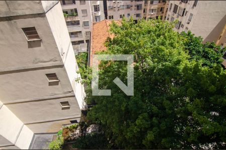 Vista da Sala de apartamento à venda com 2 quartos, 82m² em Copacabana, Rio de Janeiro
