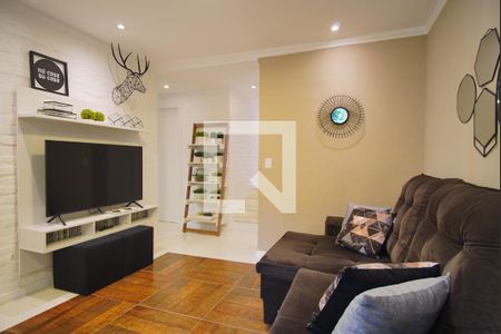 Sala  de casa à venda com 2 quartos, 90m² em Rio Branco, Porto Alegre