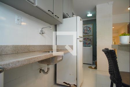 Casa à venda com 90m², 2 quartos e 1 vagaCozinha 