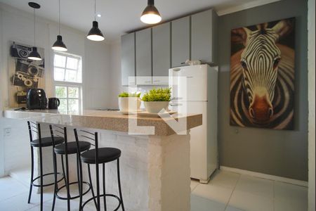 Casa à venda com 90m², 2 quartos e 1 vagaCozinha 