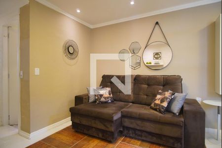 Sala  de casa à venda com 2 quartos, 90m² em Rio Branco, Porto Alegre