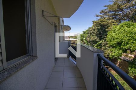 Sacada de kitnet/studio para alugar com 1 quarto, 35m² em Setor Leste Universitário, Goiânia