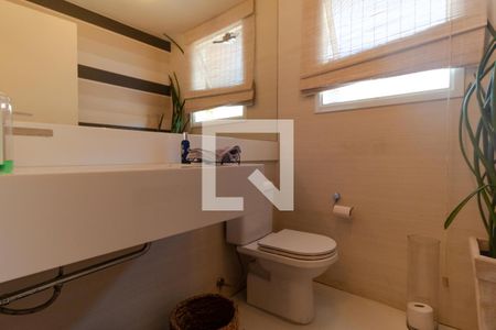 Lavabo de casa de condomínio à venda com 4 quartos, 690m² em Loteamento Caminhos de São Conrado (sousas), Campinas