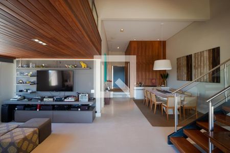 Casa de condomínio à venda com 690m², 4 quartos e 3 vagasSalas