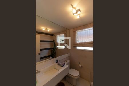 Lavabo de casa de condomínio à venda com 4 quartos, 690m² em Loteamento Caminhos de São Conrado (sousas), Campinas