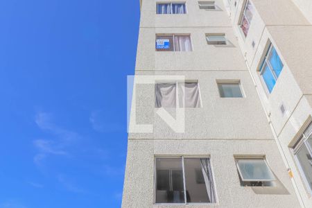 Apartamento à venda com 40m², 2 quartos e 1 vagaFachada do bloco