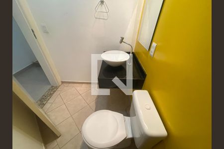Banheiro de casa para alugar com 3 quartos, 160m² em Vila Jardini, Sorocaba
