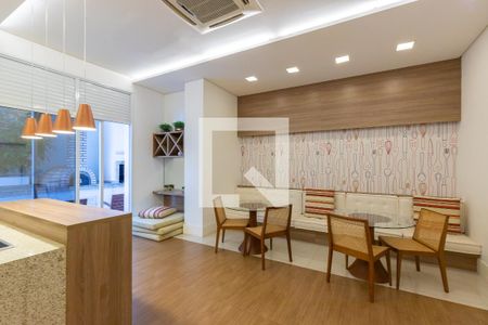 Apartamento para alugar com 50m², 1 quarto e 2 vagas Apartamento para alugar com 50m², 1 quarto e 2 vagasÁrea comum - Espaço gourmet