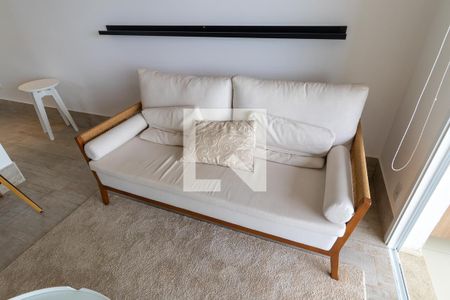 Sala de apartamento para alugar com 1 quarto, 50m² em Cambuí, Campinas