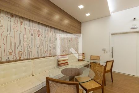 Apartamento para alugar com 50m², 1 quarto e 2 vagas Apartamento para alugar com 50m², 1 quarto e 2 vagasÁrea comum - Espaço gourmet