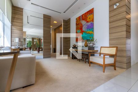 Apartamento para alugar com 50m², 1 quarto e 2 vagas Apartamento para alugar com 50m², 1 quarto e 2 vagasÁrea comum - Hall social