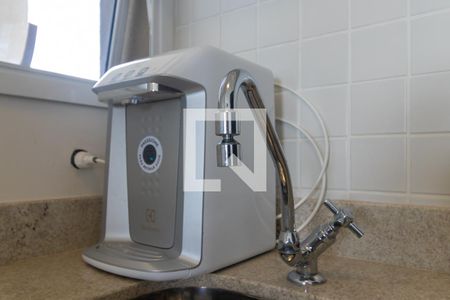 Apartamento para alugar com 50m², 1 quarto e 2 vagasCozinha - Torneira