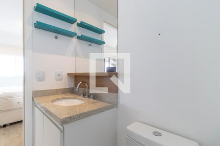 Apartamento para alugar com 50m², 1 quarto e 2 vagasBanheiro