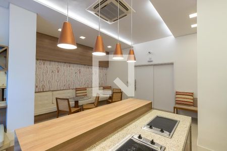 Apartamento para alugar com 50m², 1 quarto e 2 vagas Apartamento para alugar com 50m², 1 quarto e 2 vagasÁrea comum - Espaço gourmet