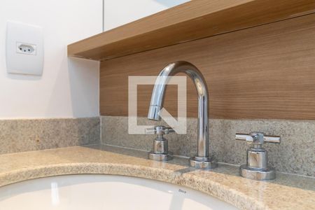 Apartamento para alugar com 50m², 1 quarto e 2 vagasBanheiro - torneira