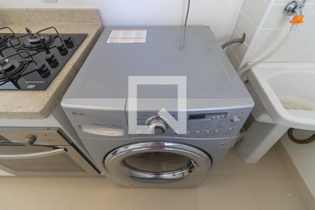 Apartamento para alugar com 50m², 1 quarto e 2 vagasÁrea de serviço