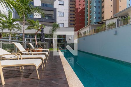 Apartamento para alugar com 50m², 1 quarto e 2 vagas Apartamento para alugar com 50m², 1 quarto e 2 vagasÁrea comum - Piscina