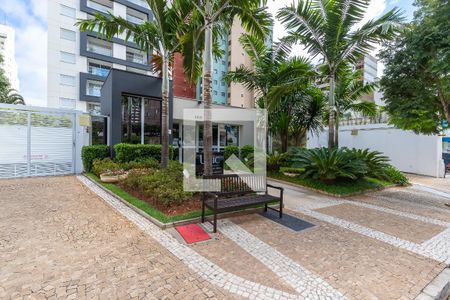 Apartamento para alugar com 50m², 1 quarto e 2 vagas Apartamento para alugar com 50m², 1 quarto e 2 vagasFachada e portaria