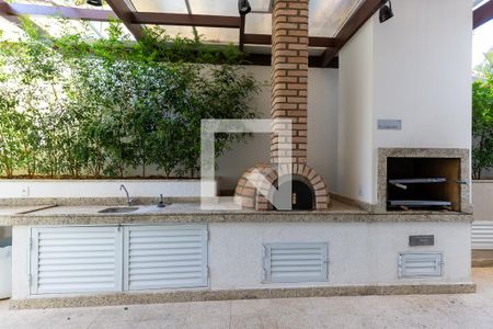 Apartamento para alugar com 50m², 1 quarto e 2 vagas Apartamento para alugar com 50m², 1 quarto e 2 vagasÁrea comum - Churrasqueira