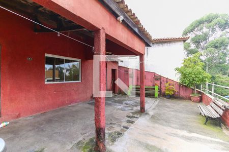 Varanda da Sala de casa para alugar com 5 quartos, 400m² em Parque Monte Alegre, Taboão da Serra