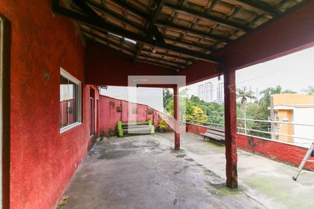 Varanda da Sala de casa à venda com 5 quartos, 400m² em Parque Monte Alegre, Taboão da Serra