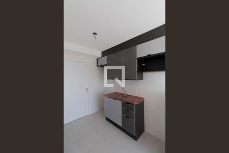 Sala e Cozinha Integrada de apartamento para alugar com 1 quarto, 29m² em Vila Ré, São Paulo