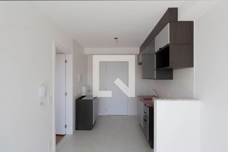 Sala e Cozinha Integrada de apartamento para alugar com 1 quarto, 29m² em Vila Ré, São Paulo