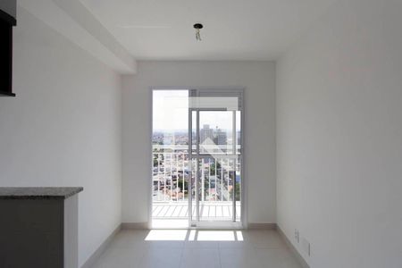 Sala e Cozinha Integrada de apartamento para alugar com 1 quarto, 29m² em Vila Ré, São Paulo