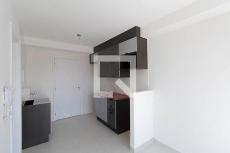 Sala e Cozinha Integrada de apartamento para alugar com 1 quarto, 29m² em Vila Ré, São Paulo