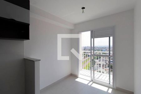 Sala e Cozinha Integrada de apartamento para alugar com 1 quarto, 29m² em Vila Ré, São Paulo