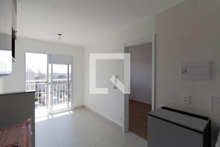 Sala e Cozinha Integrada de apartamento para alugar com 1 quarto, 29m² em Vila Ré, São Paulo