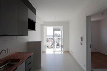 Sala e Cozinha Integrada de apartamento para alugar com 1 quarto, 29m² em Vila Ré, São Paulo