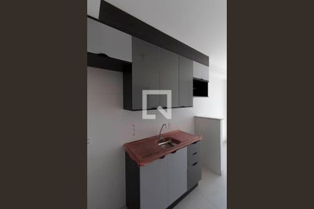 Cozinha e Área de Serviço de apartamento para alugar com 1 quarto, 29m² em Vila Ré, São Paulo