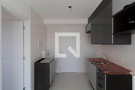 Sala e Cozinha Integrada de apartamento para alugar com 1 quarto, 29m² em Vila Ré, São Paulo