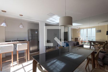 Apartamento à venda com 23m², 1 quarto e sem vaga Apartamento à venda com 23m², 1 quarto e sem vagaÁrea comum - Salão de festas