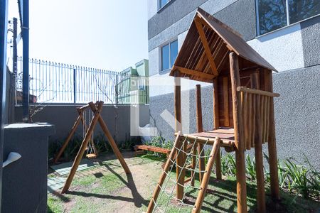 Apartamento à venda com 23m², 1 quarto e sem vaga Apartamento à venda com 23m², 1 quarto e sem vagaÁrea comum - Playground