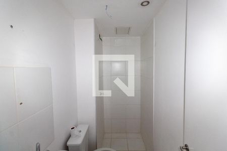 Banheiro da Suíte de apartamento à venda com 1 quarto, 23m² em Vila Ré, São Paulo